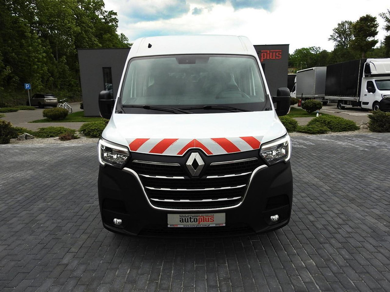Renault MASTER FURGON BRYGADÓWKA 6 MIEJSCA TEMPOMAT NAWIGACJA KLIMATYZA - Μικρό λεωφορείο, Επιβατικό βαν: φωτογραφία 5 Renault MASTER FURGON BRYGADÓWKA 6 MIEJSCA TEMPOMAT NAWIGACJA KLIMATYZA - Μικρό λεωφορείο, Επιβατικό βαν: φωτογραφία 5
