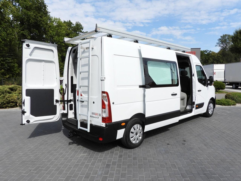 Renault MASTER FURGON BRYGADÓWKA 7 MIEJSC TEMPOMAT NAWIGACJA LEDY KLIMAT - Μικρό λεωφορείο, Επιβατικό βαν: φωτογραφία 3 Renault MASTER FURGON BRYGADÓWKA 7 MIEJSC TEMPOMAT NAWIGACJA LEDY KLIMAT - Μικρό λεωφορείο, Επιβατικό βαν: φωτογραφία 3