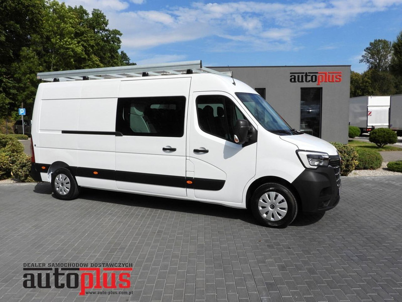 Renault MASTER FURGON BRYGADÓWKA 7 MIEJSC TEMPOMAT NAWIGACJA LEDY KLIMAT - Μικρό λεωφορείο, Επιβατικό βαν: φωτογραφία 1 Renault MASTER FURGON BRYGADÓWKA 7 MIEJSC TEMPOMAT NAWIGACJA LEDY KLIMAT - Μικρό λεωφορείο, Επιβατικό βαν: φωτογραφία 1