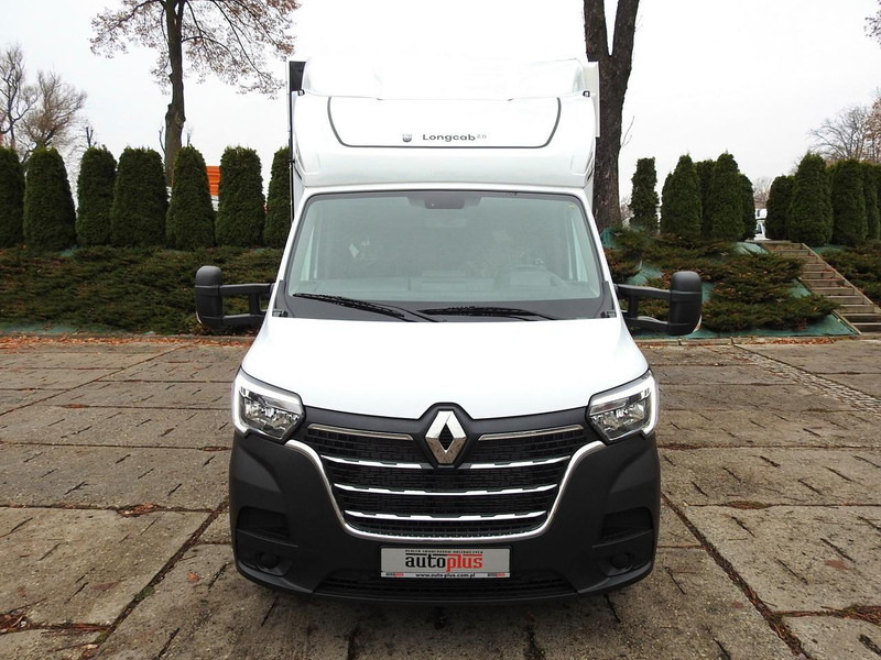 Renault MASTER NOWY PLANDEKA 10 PALET WEBASTO TEMPOMAT KLIMATYZACJA LEDY - Φορτηγό κόφα: φωτογραφία 5 Renault MASTER NOWY PLANDEKA 10 PALET WEBASTO TEMPOMAT KLIMATYZACJA LEDY - Φορτηγό κόφα: φωτογραφία 5