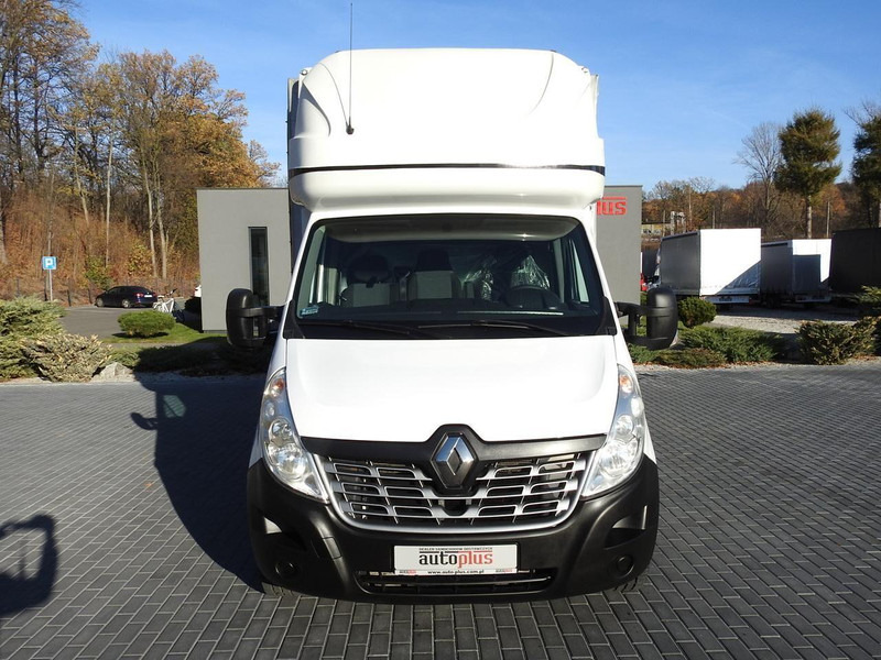 Renault MASTER PLANDEKA 10 PALET TEMPOMAT KLIMATYZACJA PNEUMATYKA 170KM - Επαγγελματικό αυτοκίνητο με μουσαμά: φωτογραφία 5 Renault MASTER PLANDEKA 10 PALET TEMPOMAT KLIMATYZACJA PNEUMATYKA 170KM - Επαγγελματικό αυτοκίνητο με μουσαμά: φωτογραφία 5