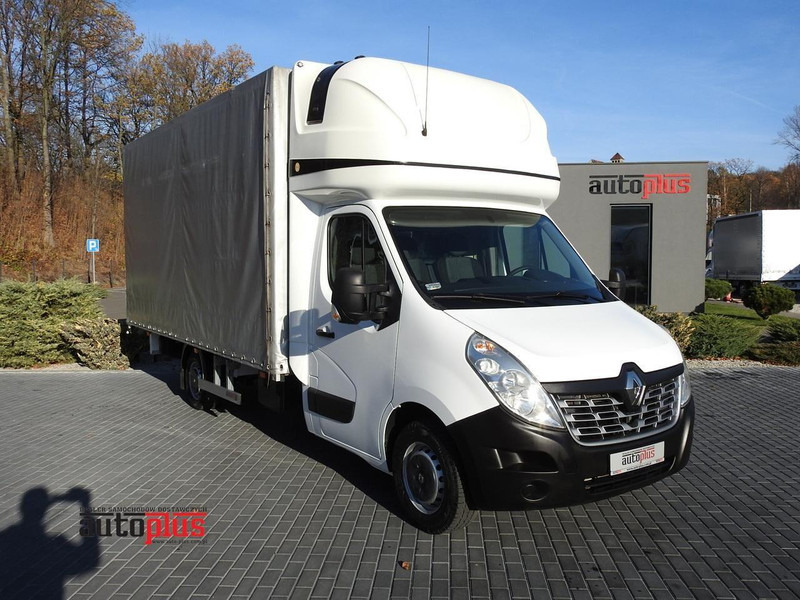 Renault MASTER PLANDEKA 10 PALET TEMPOMAT KLIMATYZACJA PNEUMATYKA 170KM - Επαγγελματικό αυτοκίνητο με μουσαμά: φωτογραφία 1 Renault MASTER PLANDEKA 10 PALET TEMPOMAT KLIMATYZACJA PNEUMATYKA 170KM - Επαγγελματικό αυτοκίνητο με μουσαμά: φωτογραφία 1