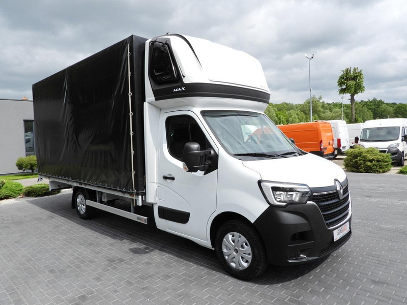 Renault MASTER PLANDEKA 10 PALET TEMPOMAT LEDY KLIMATYZACJA 165KM [ 43 - Φορτηγό κόφα: φωτογραφία 4 Renault MASTER PLANDEKA 10 PALET TEMPOMAT LEDY KLIMATYZACJA 165KM [ 43 - Φορτηγό κόφα: φωτογραφία 4