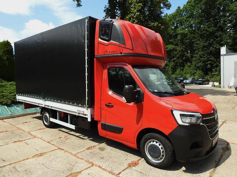Renault MASTER PLANDEKA 10 PALET WEBASTO KLIMATYZACJA TEMPOMAT LEDY PNEU - Φορτηγό κόφα: φωτογραφία 4 Renault MASTER PLANDEKA 10 PALET WEBASTO KLIMATYZACJA TEMPOMAT LEDY PNEU - Φορτηγό κόφα: φωτογραφία 4