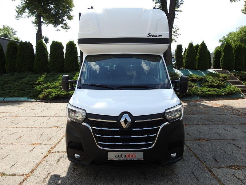 Renault MASTER PLANDEKA 10 PALET WEBASTO KLIMATYZACJA TEMPOMAT LEDY PNEU - Φορτηγό κόφα: φωτογραφία 5 Renault MASTER PLANDEKA 10 PALET WEBASTO KLIMATYZACJA TEMPOMAT LEDY PNEU - Φορτηγό κόφα: φωτογραφία 5