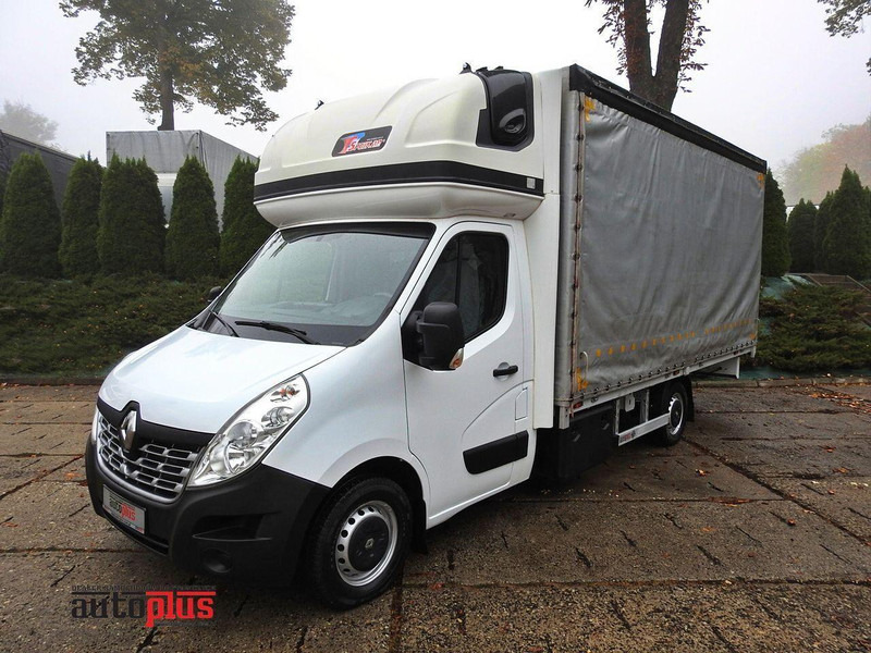 Renault MASTER PLANDEKA 10 PALET WEBASTO TEMPOMAT KLIMATYZACJA 130KM [ - Φορτηγό κόφα: φωτογραφία 1 Renault MASTER PLANDEKA 10 PALET WEBASTO TEMPOMAT KLIMATYZACJA 130KM [ - Φορτηγό κόφα: φωτογραφία 1