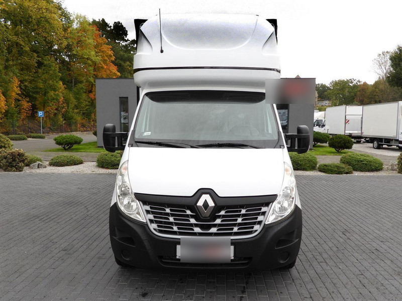 Renault MASTER PLANDEKA 10 PALET WEBASTO TEMPOMAT KLIMATYZACJA 170KM [ - Επαγγελματικό αυτοκίνητο με μουσαμά: φωτογραφία 5 Renault MASTER PLANDEKA 10 PALET WEBASTO TEMPOMAT KLIMATYZACJA 170KM [ - Επαγγελματικό αυτοκίνητο με μουσαμά: φωτογραφία 5