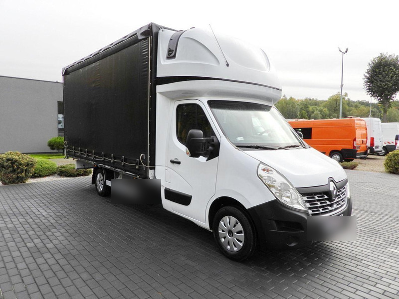 Renault MASTER PLANDEKA 10 PALET WEBASTO TEMPOMAT KLIMATYZACJA 170KM [ - Επαγγελματικό αυτοκίνητο με μουσαμά: φωτογραφία 4 Renault MASTER PLANDEKA 10 PALET WEBASTO TEMPOMAT KLIMATYZACJA 170KM [ - Επαγγελματικό αυτοκίνητο με μουσαμά: φωτογραφία 4