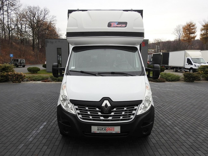 Renault MASTER PLANDEKA 10 PALET WEBASTO TEMPOMAT KLIMATYZACJA 170KM [ - Επαγγελματικό αυτοκίνητο με μουσαμά: φωτογραφία 5 Renault MASTER PLANDEKA 10 PALET WEBASTO TEMPOMAT KLIMATYZACJA 170KM [ - Επαγγελματικό αυτοκίνητο με μουσαμά: φωτογραφία 5
