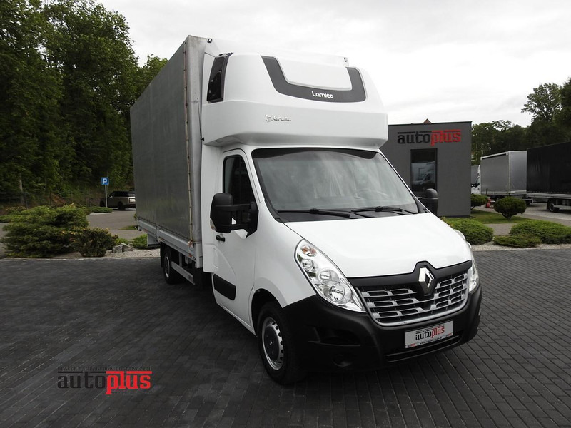 Renault MASTER PLANDEKA 10 PALET WEBASTO TEMPOMAT KLIMATYZACJA 170KM [ - Επαγγελματικό αυτοκίνητο με μουσαμά: φωτογραφία 1 Renault MASTER PLANDEKA 10 PALET WEBASTO TEMPOMAT KLIMATYZACJA 170KM [ - Επαγγελματικό αυτοκίνητο με μουσαμά: φωτογραφία 1