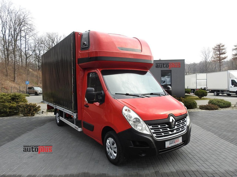 Renault MASTER PLANDEKA 10 PALET WEBASTO TEMPOMAT KLIMATYZACJA 170KM [ - Επαγγελματικό αυτοκίνητο με μουσαμά: φωτογραφία 1 Renault MASTER PLANDEKA 10 PALET WEBASTO TEMPOMAT KLIMATYZACJA 170KM [ - Επαγγελματικό αυτοκίνητο με μουσαμά: φωτογραφία 1