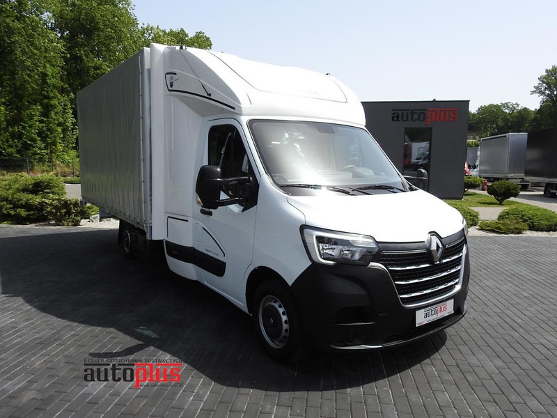 Renault MASTER PLANDEKA 10 PALET WEBASTO TEMPOMAT KLIMATYZACJA LEDY 165 - Φορτηγό κόφα: φωτογραφία 1 Renault MASTER PLANDEKA 10 PALET WEBASTO TEMPOMAT KLIMATYZACJA LEDY 165 - Φορτηγό κόφα: φωτογραφία 1