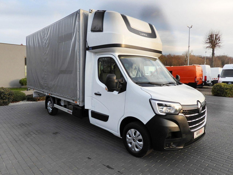 Renault MASTER PLANDEKA 10 PALET WEBASTO TEMPOMAT LEDY PNEUMATYKA KLIMAT - Επαγγελματικό αυτοκίνητο με μουσαμά: φωτογραφία 4 Renault MASTER PLANDEKA 10 PALET WEBASTO TEMPOMAT LEDY PNEUMATYKA KLIMAT - Επαγγελματικό αυτοκίνητο με μουσαμά: φωτογραφία 4
