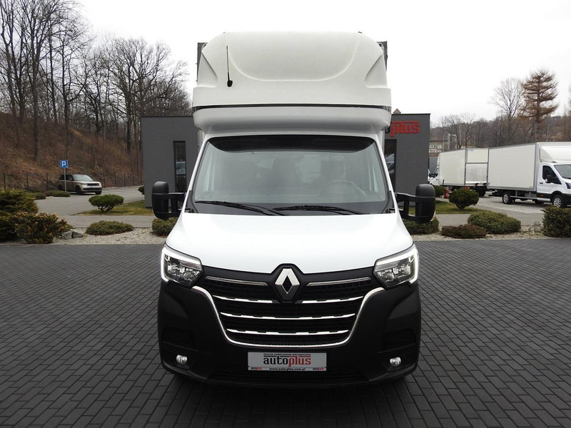 Renault MASTER PLANDEKA 10 PALET WEBASTO TEMPOMAT LEDY PNEUMATYKA KLIMA - Επαγγελματικό αυτοκίνητο με μουσαμά: φωτογραφία 5 Renault MASTER PLANDEKA 10 PALET WEBASTO TEMPOMAT LEDY PNEUMATYKA KLIMA - Επαγγελματικό αυτοκίνητο με μουσαμά: φωτογραφία 5