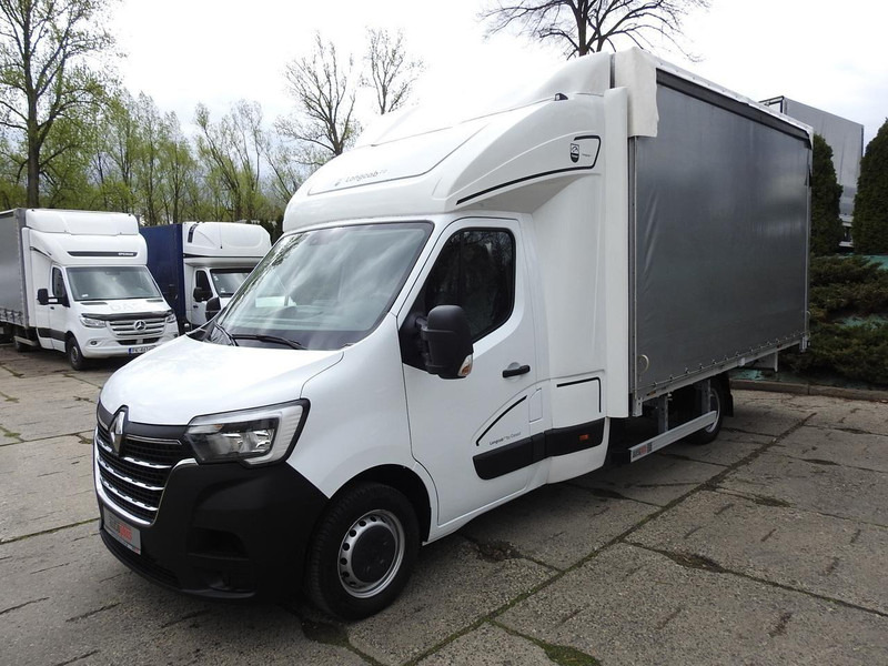 Επαγγελματικό αυτοκίνητο με μουσαμά Renault MASTER PLANDEKA 10 PALET WEBASTO TEMPOMAT NAWIGACJA KLIMATYZACJA: φωτογραφία 6