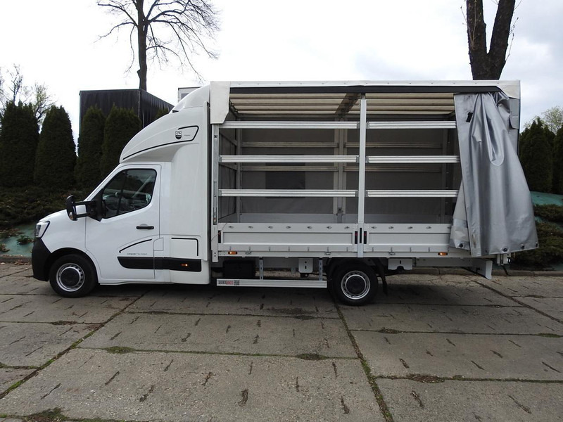 Επαγγελματικό αυτοκίνητο με μουσαμά Renault MASTER PLANDEKA 10 PALET WEBASTO TEMPOMAT NAWIGACJA KLIMATYZACJA: φωτογραφία 8