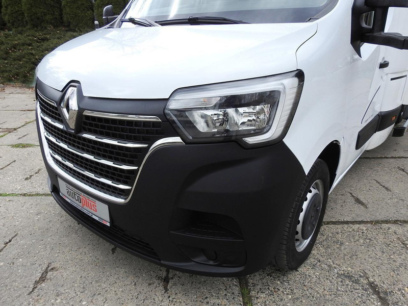 Επαγγελματικό αυτοκίνητο με μουσαμά Renault MASTER PLANDEKA 10 PALET WEBASTO TEMPOMAT NAWIGACJA KLIMATYZACJA: φωτογραφία 17