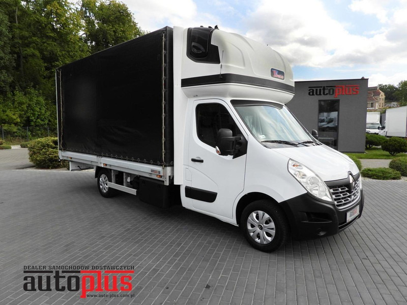 Renault MASTER PLANDEKA 10 PALET WEBASTO TEMPOMAT PNEUMATYKA KLIMATYZACJ - Επαγγελματικό αυτοκίνητο με μουσαμά: φωτογραφία 1 Renault MASTER PLANDEKA 10 PALET WEBASTO TEMPOMAT PNEUMATYKA KLIMATYZACJ - Επαγγελματικό αυτοκίνητο με μουσαμά: φωτογραφία 1