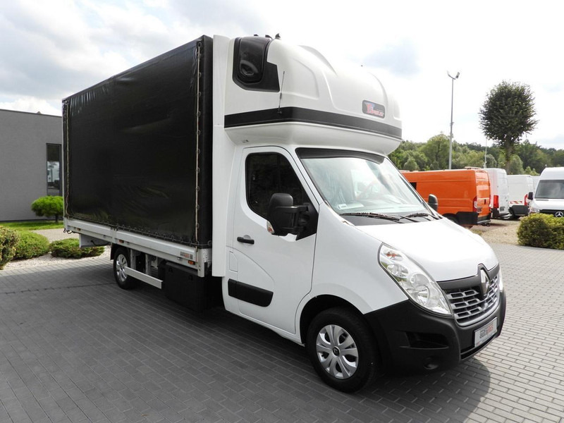 Renault MASTER PLANDEKA 10 PALET WEBASTO TEMPOMAT PNEUMATYKA KLIMATYZACJ - Επαγγελματικό αυτοκίνητο με μουσαμά: φωτογραφία 4 Renault MASTER PLANDEKA 10 PALET WEBASTO TEMPOMAT PNEUMATYKA KLIMATYZACJ - Επαγγελματικό αυτοκίνητο με μουσαμά: φωτογραφία 4