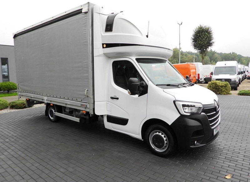 Renault MASTER PLANDEKA 12 PALET WEBASTO TEMPOMAT NAWIGACJA LEDY PNEUMAT - Επαγγελματικό αυτοκίνητο με μουσαμά: φωτογραφία 4 Renault MASTER PLANDEKA 12 PALET WEBASTO TEMPOMAT NAWIGACJA LEDY PNEUMAT - Επαγγελματικό αυτοκίνητο με μουσαμά: φωτογραφία 4