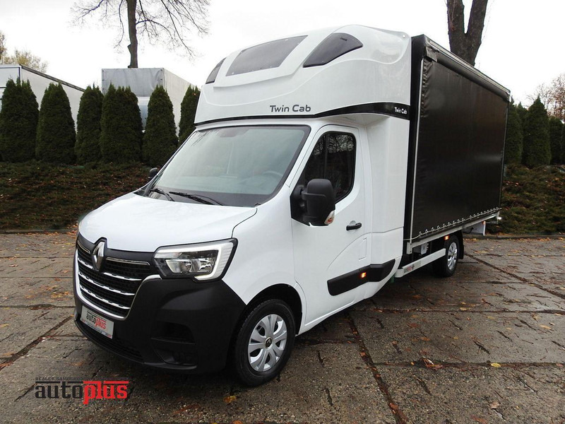 Renault MASTER PLANDEKA 8 PALET TEMPOMAT KLIMATYZACJA LEDY 165KM [ 1416 - Φορτηγό κόφα: φωτογραφία 1 Renault MASTER PLANDEKA 8 PALET TEMPOMAT KLIMATYZACJA LEDY 165KM [ 1416 - Φορτηγό κόφα: φωτογραφία 1