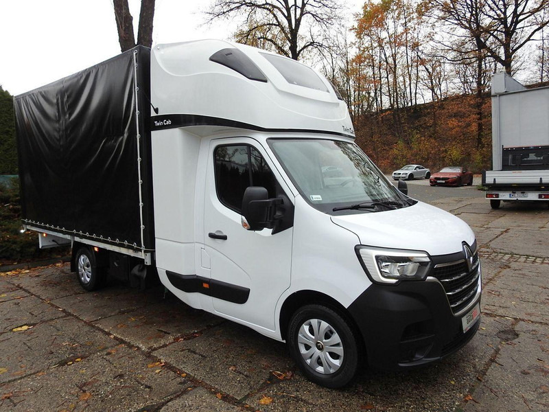 Renault MASTER PLANDEKA 8 PALET TEMPOMAT KLIMATYZACJA LEDY 165KM [ 1416 - Φορτηγό κόφα: φωτογραφία 4 Renault MASTER PLANDEKA 8 PALET TEMPOMAT KLIMATYZACJA LEDY 165KM [ 1416 - Φορτηγό κόφα: φωτογραφία 4
