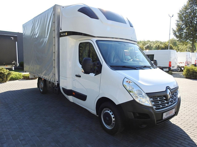 Renault MASTER PLANDEKA 8 PALET WEBASTO TEMPOMAT KLIMATYZACJA PNEUMATYKA - Επαγγελματικό αυτοκίνητο με μουσαμά: φωτογραφία 4 Renault MASTER PLANDEKA 8 PALET WEBASTO TEMPOMAT KLIMATYZACJA PNEUMATYKA - Επαγγελματικό αυτοκίνητο με μουσαμά: φωτογραφία 4