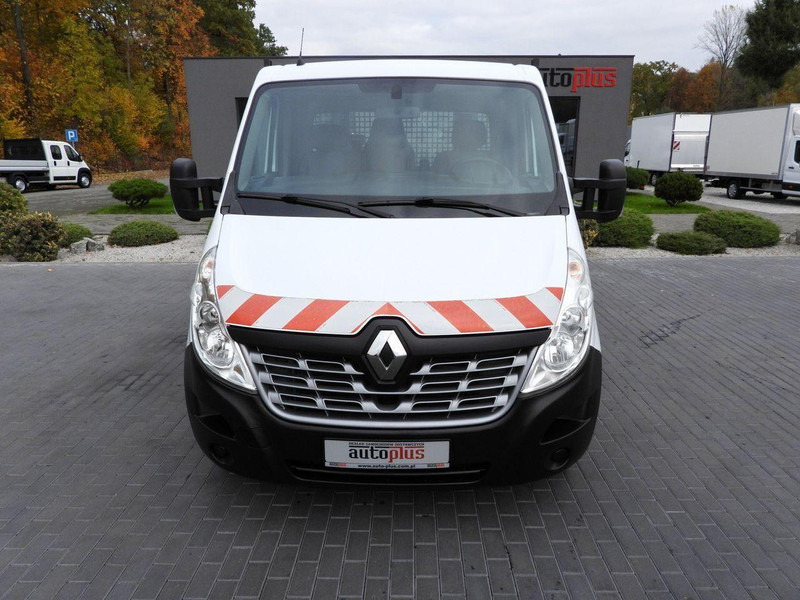Renault MASTER SKRZYNIA TEMPOMAT NAWIGACJA BLIŹNIACZE KOŁA KLIMATYZACJA - Μικρό φορτηγό με καρότσα: φωτογραφία 5 Renault MASTER SKRZYNIA TEMPOMAT NAWIGACJA BLIŹNIACZE KOŁA KLIMATYZACJA - Μικρό φορτηγό με καρότσα: φωτογραφία 5