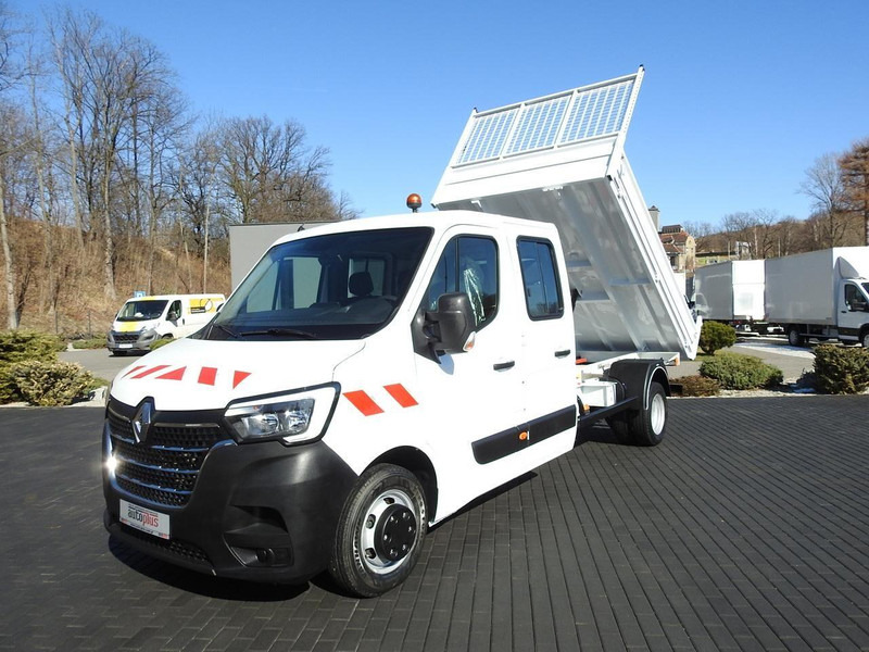 Όχημα με ανατρεπομενη καροτσα Renault MASTER WYWROTKA PODWÓJNA KABINA DOKA 6 MIEJSC TEMPOMAT KLIMATYZA: φωτογραφία 17 Όχημα με ανατρεπομενη καροτσα Renault MASTER WYWROTKA PODWÓJNA KABINA DOKA 6 MIEJSC TEMPOMAT KLIMATYZA: φωτογραφία 17