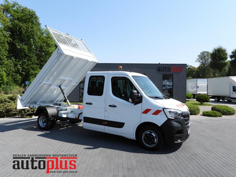 Renault MASTER WYWROTKA PODWÓJNA KABINA DOKA 6 MIEJSC TEMPOMAT LEDY BLIŹ - Όχημα με ανατρεπομενη καροτσα, Διπλοκάμπινο ελαφρύ επαγγελματικό: φωτογραφία 1 Renault MASTER WYWROTKA PODWÓJNA KABINA DOKA 6 MIEJSC TEMPOMAT LEDY BLIŹ - Όχημα με ανατρεπομενη καροτσα, Διπλοκάμπινο ελαφρύ επαγγελματικό: φωτογραφία 1