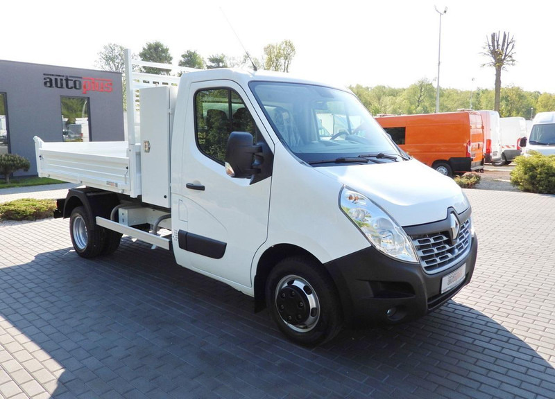 Renault MASTER WYWROTKA TEMPOMAT BLIŹNIACZE KOŁA KLIMATYZACJA 145KM [ 3 - Όχημα με ανατρεπομενη καροτσα: φωτογραφία 4 Renault MASTER WYWROTKA TEMPOMAT BLIŹNIACZE KOŁA KLIMATYZACJA 145KM [ 3 - Όχημα με ανατρεπομενη καροτσα: φωτογραφία 4