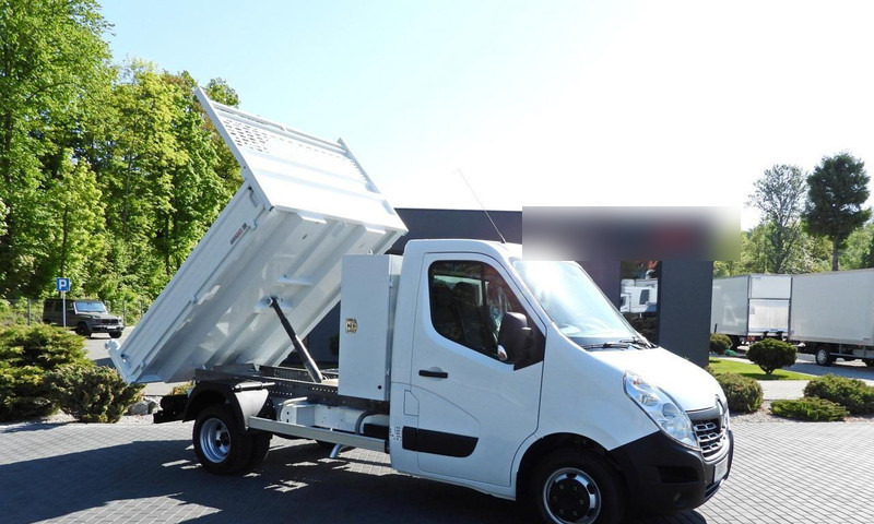 Renault MASTER WYWROTKA TEMPOMAT BLIŹNIACZE KOŁA KLIMATYZACJA 145KM [ 3 - Όχημα με ανατρεπομενη καροτσα: φωτογραφία 1 Renault MASTER WYWROTKA TEMPOMAT BLIŹNIACZE KOŁA KLIMATYZACJA 145KM [ 3 - Όχημα με ανατρεπομενη καροτσα: φωτογραφία 1