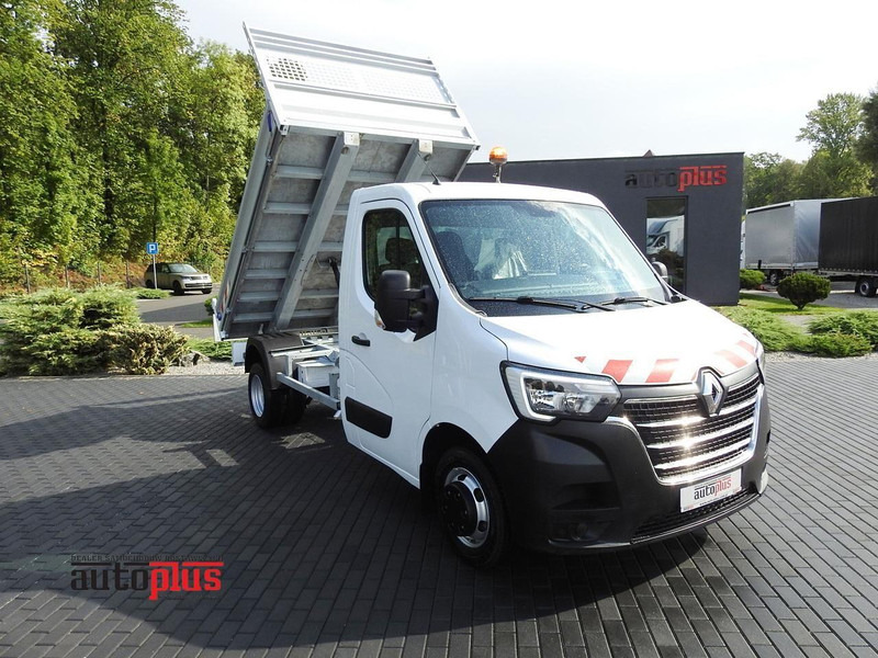 Renault MASTER WYWROTKA TEMPOMAT KLIMATYZACJA LEDY BLIŹNIACZE KOŁA 130K - Όχημα με ανατρεπομενη καροτσα: φωτογραφία 1 Renault MASTER WYWROTKA TEMPOMAT KLIMATYZACJA LEDY BLIŹNIACZE KOŁA 130K - Όχημα με ανατρεπομενη καροτσα: φωτογραφία 1