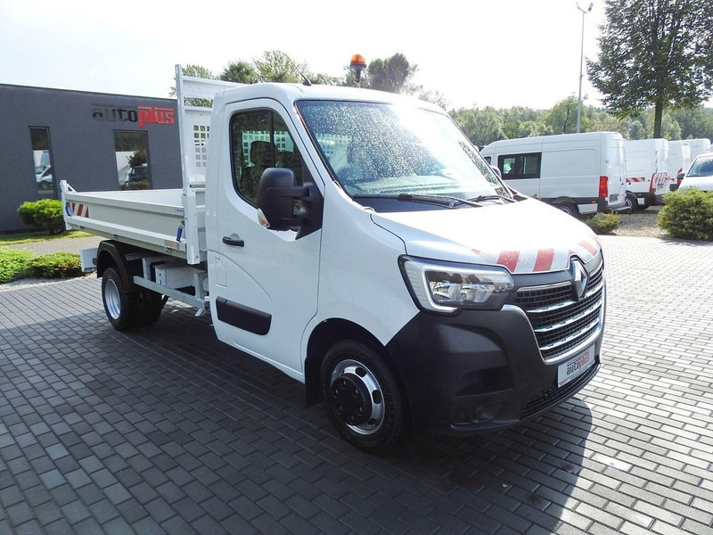 Renault MASTER WYWROTKA TEMPOMAT KLIMATYZACJA LEDY BLIŹNIACZE KOŁA 130K - Όχημα με ανατρεπομενη καροτσα: φωτογραφία 4 Renault MASTER WYWROTKA TEMPOMAT KLIMATYZACJA LEDY BLIŹNIACZE KOŁA 130K - Όχημα με ανατρεπομενη καροτσα: φωτογραφία 4