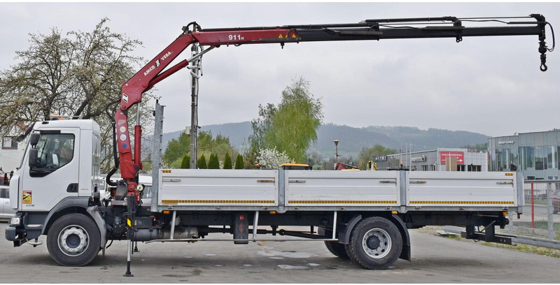 Renault MIDLUM 220 DXI *PRITSCHE 7,35m * KRAN + FUNK - Φορτηγό με ανοιχτή καρότσα, Φορτηγό με γερανό: φωτογραφία 5 Renault MIDLUM 220 DXI *PRITSCHE 7,35m * KRAN + FUNK - Φορτηγό με ανοιχτή καρότσα, Φορτηγό με γερανό: φωτογραφία 5