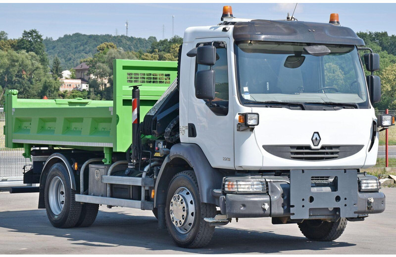 Renault MIDLUM 220 DXI - Φορτηγό ανατρεπόμενο, Φορτηγό με γερανό: φωτογραφία 4 Renault MIDLUM 220 DXI - Φορτηγό ανατρεπόμενο, Φορτηγό με γερανό: φωτογραφία 4
