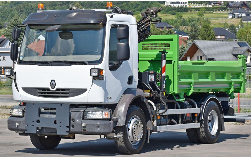 Renault MIDLUM 220 DXI - Φορτηγό ανατρεπόμενο, Φορτηγό με γερανό: φωτογραφία 5 Renault MIDLUM 220 DXI - Φορτηγό ανατρεπόμενο, Φορτηγό με γερανό: φωτογραφία 5