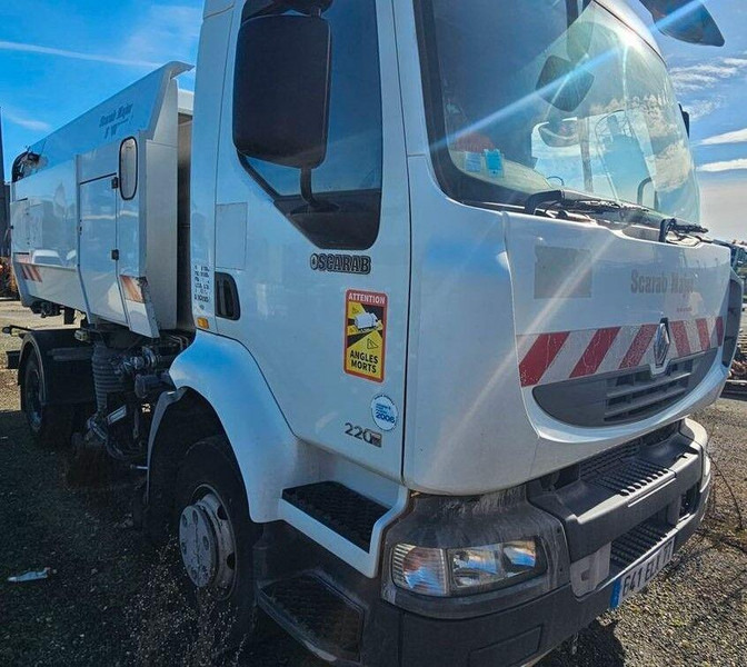 Renault MIDLUM 220 Dxi - Road sweeper truck - Σάρωθρο δρόμων: φωτογραφία 2 Renault MIDLUM 220 Dxi - Road sweeper truck - Σάρωθρο δρόμων: φωτογραφία 2