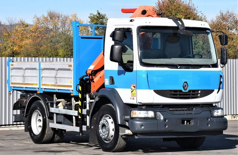 Renault MIDLUM 270 DXI *TIPPER 3,50m *PK 8501-K/FUNK - Φορτηγό ανατρεπόμενο, Φορτηγό με γερανό: φωτογραφία 3 Renault MIDLUM 270 DXI *TIPPER 3,50m *PK 8501-K/FUNK - Φορτηγό ανατρεπόμενο, Φορτηγό με γερανό: φωτογραφία 3