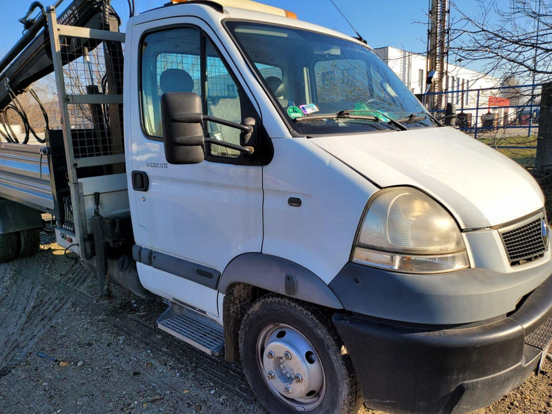 Renault Mascott 160 Three-sided tipper + Crane KO - 6.5tons - Όχημα με ανατρεπομενη καροτσα: φωτογραφία 2 Renault Mascott 160 Three-sided tipper + Crane KO - 6.5tons - Όχημα με ανατρεπομενη καροτσα: φωτογραφία 2