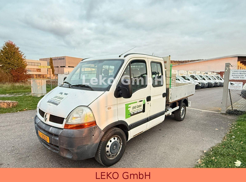 Renault Master 100 DCI Pritsche + Doka - Μικρό φορτηγό με καρότσα: φωτογραφία 1 Renault Master 100 DCI Pritsche + Doka - Μικρό φορτηγό με καρότσα: φωτογραφία 1