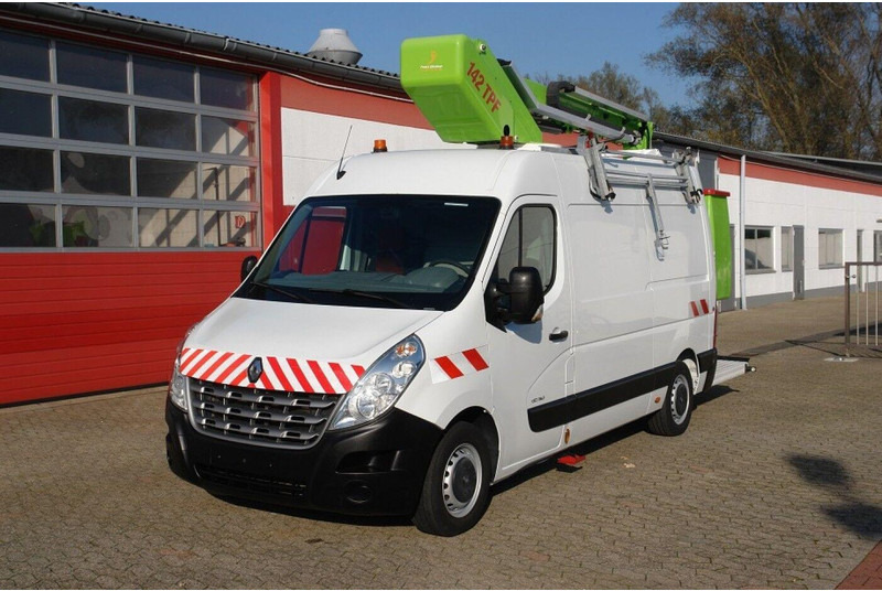 Renault Master 125 DCi - Φορτηγό, Φορτηγό με γερανό: φωτογραφία 1 Renault Master 125 DCi - Φορτηγό, Φορτηγό με γερανό: φωτογραφία 1