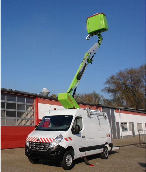 Renault Master 125 DCi - Φορτηγό, Φορτηγό με γερανό: φωτογραφία 2 Renault Master 125 DCi - Φορτηγό, Φορτηγό με γερανό: φωτογραφία 2