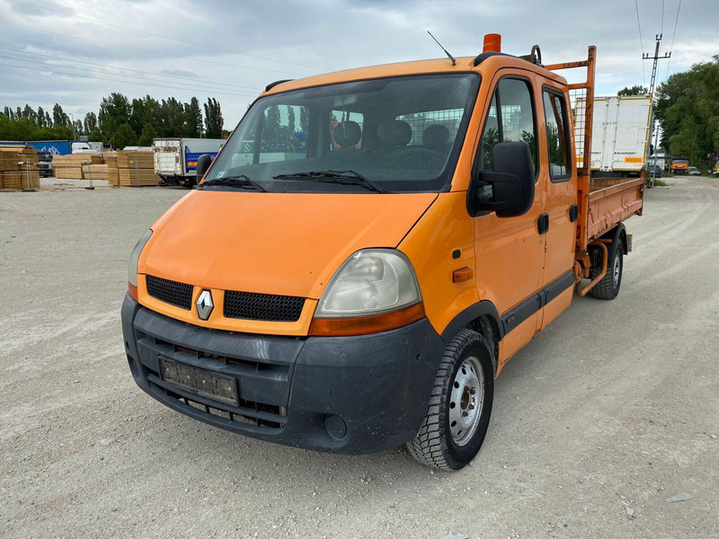 Renault Master 130 DCi - Doka Tipper - Όχημα με ανατρεπομενη καροτσα, Διπλοκάμπινο ελαφρύ επαγγελματικό: φωτογραφία 1 Renault Master 130 DCi - Doka Tipper - Όχημα με ανατρεπομενη καροτσα, Διπλοκάμπινο ελαφρύ επαγγελματικό: φωτογραφία 1