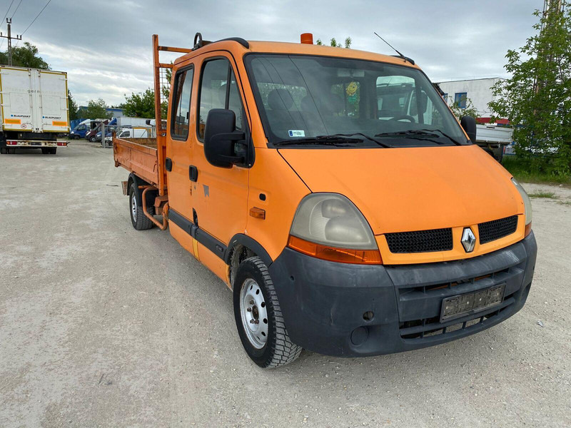 Renault Master 130 DCi - Doka Tipper - Όχημα με ανατρεπομενη καροτσα, Διπλοκάμπινο ελαφρύ επαγγελματικό: φωτογραφία 3 Renault Master 130 DCi - Doka Tipper - Όχημα με ανατρεπομενη καροτσα, Διπλοκάμπινο ελαφρύ επαγγελματικό: φωτογραφία 3