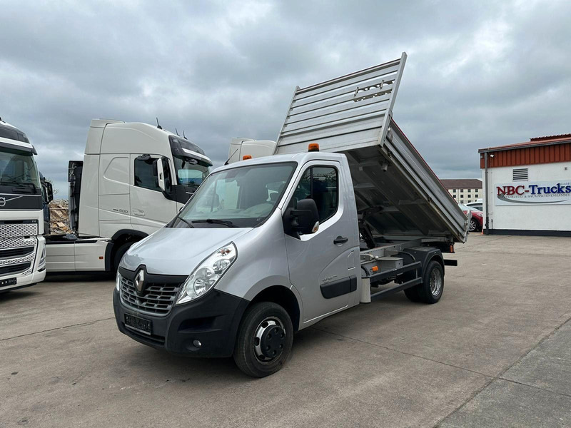 Renault Master 165 2.2 DCI 4x4 3-Way Tipper - Φορτηγό ανατρεπόμενο: φωτογραφία 1 Renault Master 165 2.2 DCI 4x4 3-Way Tipper - Φορτηγό ανατρεπόμενο: φωτογραφία 1