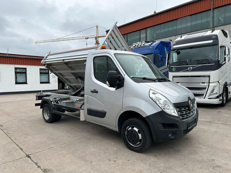Renault Master 165 2.2 DCI 4x4 3-Way Tipper - Φορτηγό ανατρεπόμενο: φωτογραφία 5 Renault Master 165 2.2 DCI 4x4 3-Way Tipper - Φορτηγό ανατρεπόμενο: φωτογραφία 5