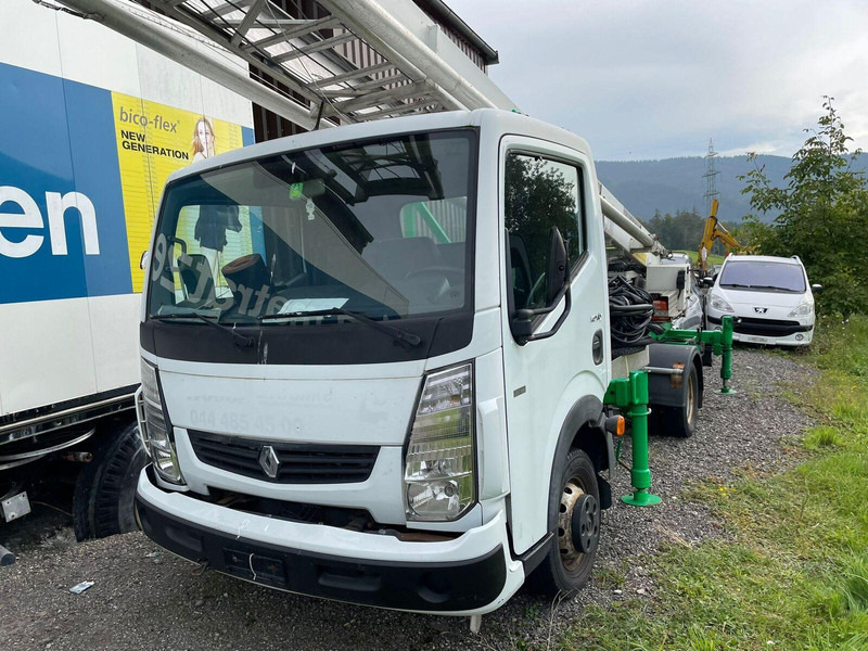 Renault Maxity 130.35 Bútorlift 14m - Φορτηγό, Φορτηγό με γερανό: φωτογραφία 1 Renault Maxity 130.35 Bútorlift 14m - Φορτηγό, Φορτηγό με γερανό: φωτογραφία 1