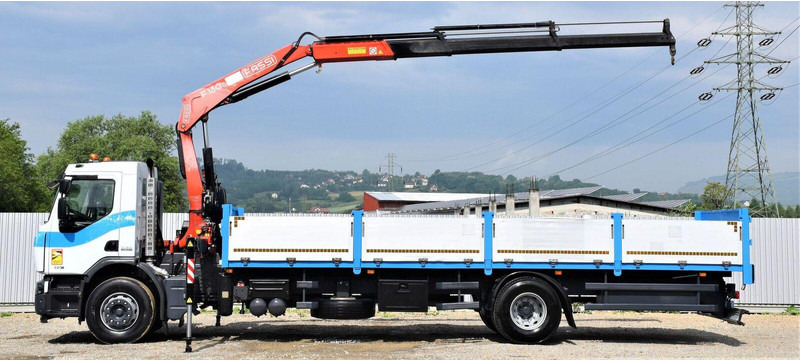 Renault Premium 320 DXI - Φορτηγό με ανοιχτή καρότσα, Φορτηγό με γερανό: φωτογραφία 5 Renault Premium 320 DXI - Φορτηγό με ανοιχτή καρότσα, Φορτηγό με γερανό: φωτογραφία 5