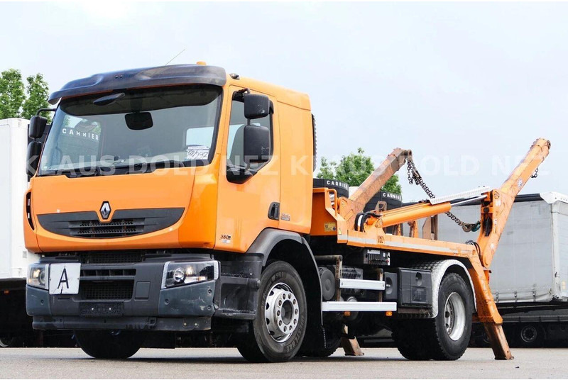 Renault Premium 380 DXi - Skip loader - Φορτηγό καδοφόρος φορτωτής: φωτογραφία 1 Renault Premium 380 DXi - Skip loader - Φορτηγό καδοφόρος φορτωτής: φωτογραφία 1